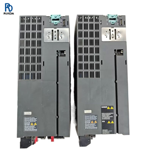 อินเวอร์เตอร์อุตสาหกรรมประสิทธิภาพสูง 6SL3210 1PE23 3AL0 6SL3210 1PE21 4AL0 ชุดขับเคลื่อนความถี่แปรผันสำหรับการปรับความเร็วเครื่องจักรกล - Product Image 1