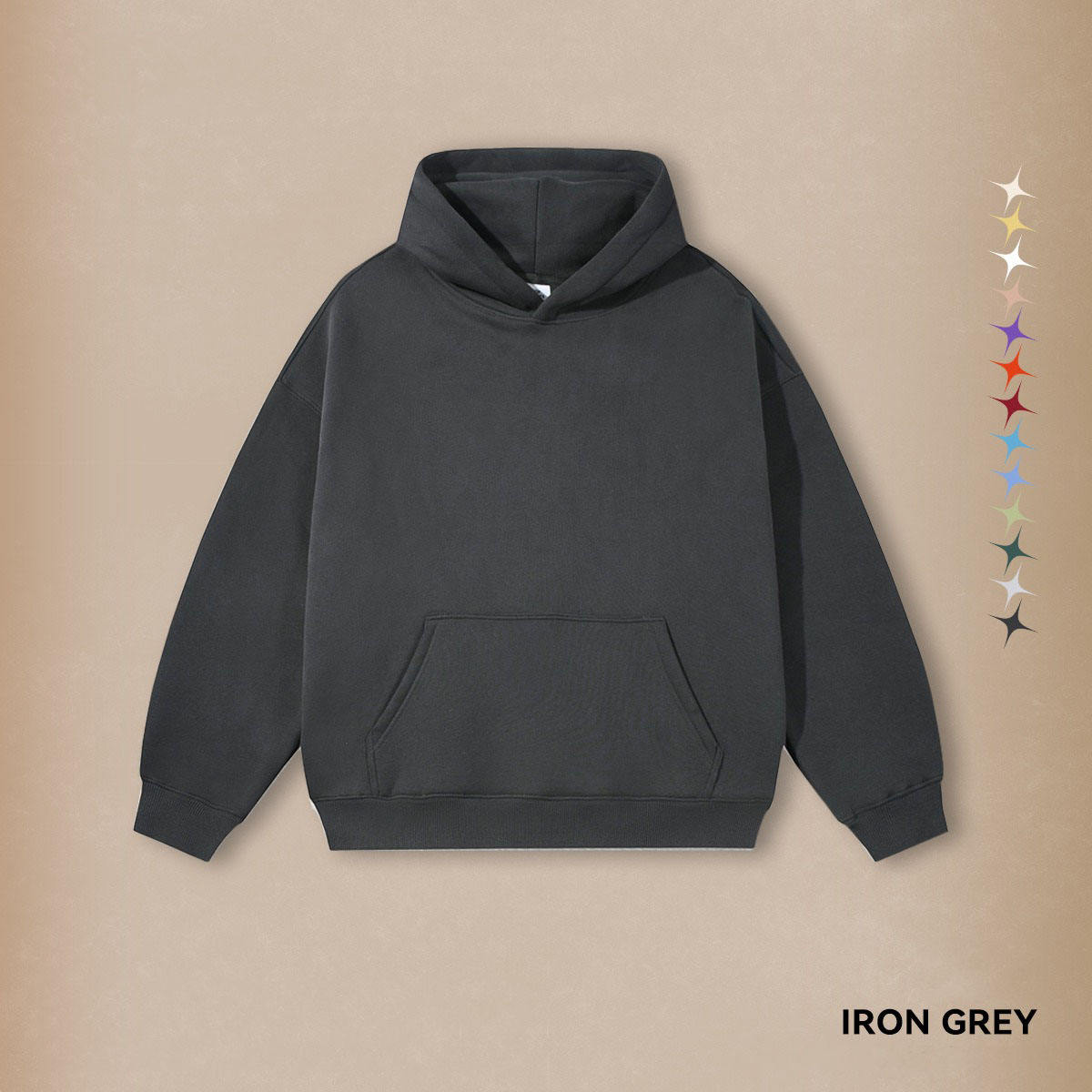 สีเทาเหล็ก