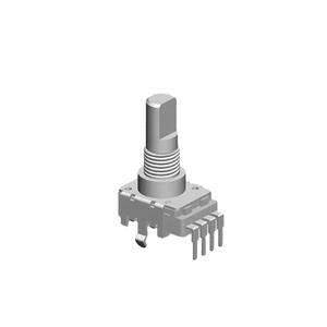 Potentiomètre rotatif à axe métallique Soundwell RA1151 100k Ohm, rotation sans fin à 360 degrés, contrôle du volume, réostat - Product Image 2