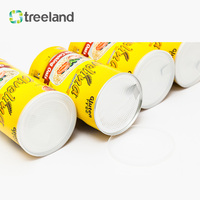 Tube d'emballage en papier Muesli pour le petit déjeuner Grains pour bonbons Chocolat Sucre Snacks Biscuits Stockage de chewing-gum