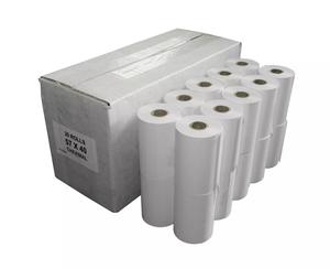 100 rouleaux de rouleaux thermiques pour cartes de crédit en espèces Machine de réception de papier jusqu'au rouleau - Product Image 2