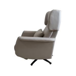<span class=keywords><strong>Fauteuil</strong></span> inclinable électrique moderne en cuir avec fonction pivotante pour salon, bureau, meubles, fauteuils électriques réglables - Product Image 5
