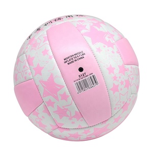 Balón oficial de voleibol de playa personalizado <span class=keywords><strong>rosa</strong></span> para regalos de entrenamiento - Product Image 3
