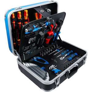 Assortiment d'outils sanitaires combinés BGS 86 pièces. - Product Image 1