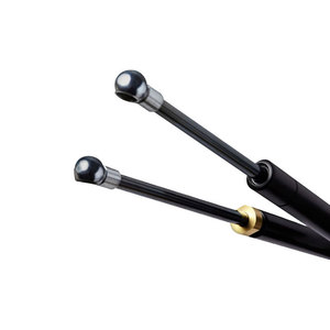 Herrajes de acero para resortes de tensión y resortes de gas sin nitrógeno con varilla de soporte para accesorios Camloc - Product Image 3