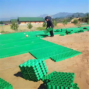 Les grilles de <span class=keywords><strong>gazon</strong></span> de style industriel, durables, sont utilisées dans les parcs pour améliorer la stabilité du sol et renforcer le <span class=keywords><strong>gazon</strong></span>. - Product Image 3