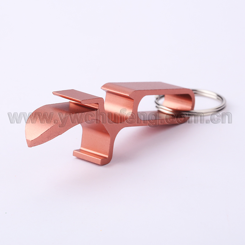 Алюминиевый сплав дропшиппинг бутылка металла открывалка 4 в 1 брелок пушка инструменты Открыватель бутылок и банок Tab открывалка для бутылок