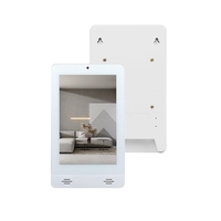Vesa – tablette Android POE verticale de 7 pouces, tablette industrielle AIO, lecteur publicitaire