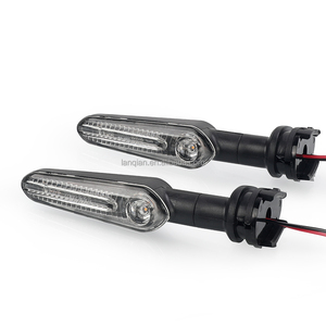 Accesorios para Motocicleta, Luz Intermitente LED Ámbar para Yamaha <span class=keywords><strong>FZ</strong></span>-07 2014-2020 <span class=keywords><strong>FZ</strong></span> <span class=keywords><strong>8</strong></span> 09 FZ1 <span class=keywords><strong>N</strong></span> 10 FAZER - Product Image 1