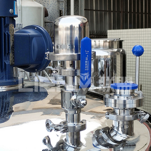 Promotion : <span class=keywords><strong>Réservoir</strong></span> de stockage industriel vertical en acier inoxydable 500L pour produits chimiques et chauffage d'huile - Product Image 5