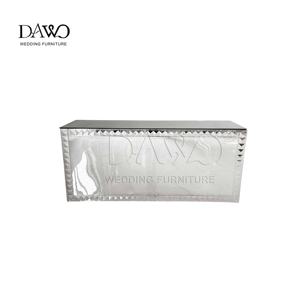Barra Móvil Moderna <span class=keywords><strong>de</strong></span> Acero Inoxidable Plateado para Bodas, Mesa <span class=keywords><strong>de</strong></span> Bar para Restaurante o <span class=keywords><strong>Bistro</strong></span> al Aire Libre - Product Image 1