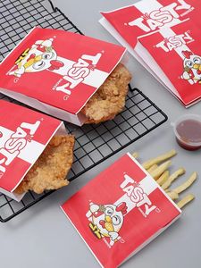 Embalaje personalizado de <span class=keywords><strong>comida</strong></span> rápida y caliente, bolsa de papel de almuerzo <span class=keywords><strong>para</strong></span> <span class=keywords><strong>llevar</strong></span> arroz, Kfc - Product Image 5