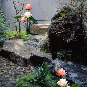 Lampe décorative de jardin Lotus Flower Light, étanche, à fleurissement automatique, pour extérieur, cour, étang, pelouse, paysage - Product Image 5