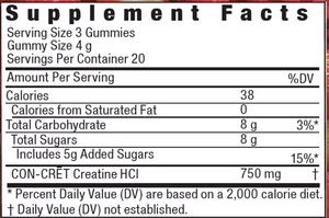Gomme alla Creatina OEM ODM all'Ingrosso, Etichetta Privata, Miglior Integratore di Creatina Monoidrato, Gomme alla Creatina - Product Image 5