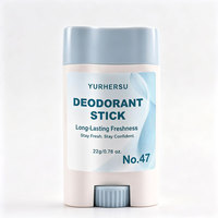 Déodorant en stick OEM ODM, logo personnalisé, soyeux et léger, marque privée, fraîcheur longue durée, doux et lisse, soin corporel quotidien