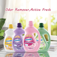 Détergent à lessive liquide non toxique en vrac, élimine les taches et les odeurs, marques de détergent à lessive personnalisées