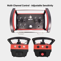 Control Remoto Hidráulico Personalizado NOMI, Joystick con Control Remoto Inalámbrico a Prueba de Agua IP65 para Grúas, Motores de Construcción y Metal