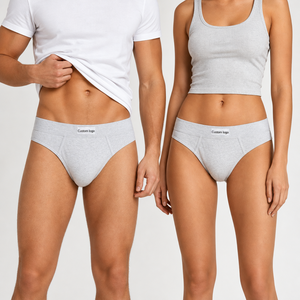 Sous-vêtements neutres confortables et doux, boxers classiques de épaisseur standard avec bande textile, pour <span class=keywords><strong>la</strong></span> maison, séchage rapide - Product Image 1