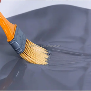 Reparación <span class=keywords><strong>de</strong></span> <span class=keywords><strong>grietas</strong></span> Pintura <span class=keywords><strong>de</strong></span> pared exterior Revestimiento impermeable <span class=keywords><strong>de</strong></span> goma gris líquido - Product Image 6