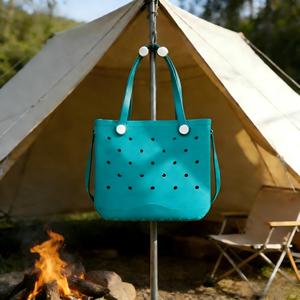 Bolsa de Playa de Silicona de Alta Calidad, Bolsa de Playa Simple y Portátil de Estilo Sur, Bolsa de Playa de Silicona - Product Image 6