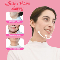 Vente en gros V Line Shaping Bandage Face Lifting Masque Double menton Réducteur Anti-rides Mentonnière pour dormir