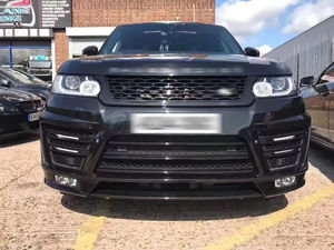 Kit de carrosserie de voiture au <span class=keywords><strong>prix</strong></span> d'usine, adapté à la Land <span class=keywords><strong>Rover</strong></span> <span class=keywords><strong>Range</strong></span> <span class=keywords><strong>Rover</strong></span> <span class=keywords><strong>Sport</strong></span> 2014-2017, mise à niveau de style Lumm, pièces de carrosserie, accessoire extérieur - Product Image 2