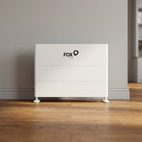Système de stockage d'énergie domestique mural 8,64 kWh 48 V 20-30 kW avec BMS, IP65, tout-en-un, pour alimentation de secours hors réseau, grade RS485