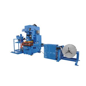 High Speed CNC Automatic Hydraulic Aluminum Fin <b>Punching</b> <b>Machine</b> - Product Image 4