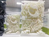 Service d'impression 3D de maquettes architecturales personnalisées, construction de villas, planification urbaine, fabrication de maquettes à l'échelle