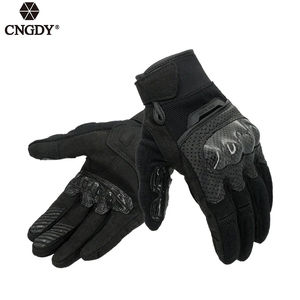 Gants de moto en fibre de carbone OEM/ODM avec protection contre les chocs, adaptés à une utilisation sur les motos et les motos tout-terrain. - Product Image 6