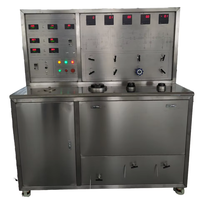 Extracteur d'huiles essentielles haute pression 5L avec moteur et composants PLC Core