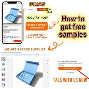 <span class=keywords><strong>Caja</strong></span> de Perfume de Papel de Lujo Personalizada con Relieve Dorado de 10 ml - Product Image 5