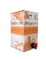 Emballage aseptique personnalisé sans Bpa emballage d'huile de lait liquide 1l 2l 5l 20l sac à bavoir aseptique Transparent en boîte