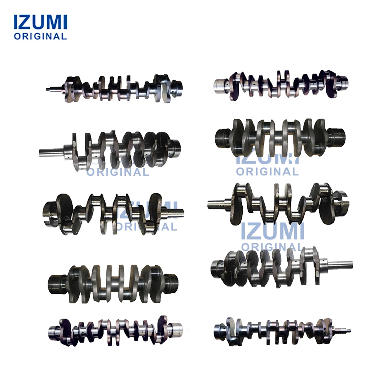 ちか 6rb1 1-12310-503-2 1123105032 Crankshaft for Isuzu Ex400