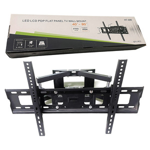 Supporto <span class=keywords><strong>TV</strong></span> HT-600 Altamente Regolabile 40-80 Libbre, Fornitore di Fabbrica, Staffa Girevole da Parete per <span class=keywords><strong>TV</strong></span> <span class=keywords><strong>LED</strong></span> e LCD - Product Image 2