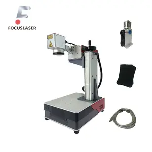 Portable 3W 5W UV Marker Printer Non Metal Surface Logo UV Laser Marking Engraving Printing Machine