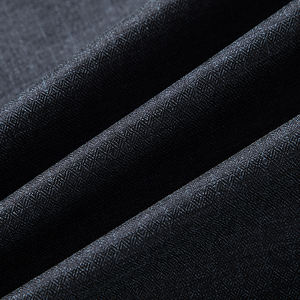 Costumes d'affaires traditionnels pour hommes d'âge moyen et <span class=keywords><strong>âgé</strong></span>s, ensemble printemps-automne pour mariage, en tissu peigné - Product Image 4