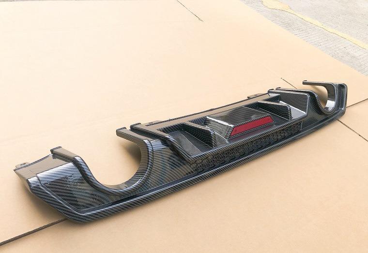 Aspect carbone
