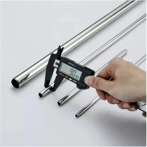 ท่อสแตนเลสขนาด 10 มม.-100 มม. มาตรฐาน ASTM 310/316L/316/321/904L ท่อไร้รอยต่อ Inox SS ขนาดเส้นผ่านศูนย์กลาง 25 มม.-50 มม. - Product Image 4