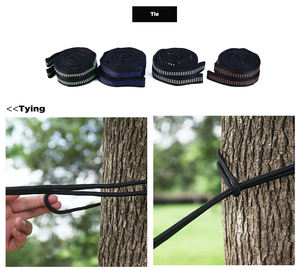 <span class=keywords><strong>Hamaca</strong></span> Individual de Nailon Ripstop Ligera y Portátil OEM, <span class=keywords><strong>Hamaca</strong></span> de Alta Calidad y Resistente para Acampar, Diseño Personalizado para Adultos - Product Image 6