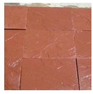 Piedra Arenisca Roja de Agra Premium, Piedra Natural para Construcción, Revestimiento de Paredes, Pisos, Paisajismo, Caminos de Jardín, Arquitectura Exterior - Product Image 2