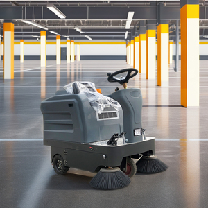 Aspirateur industriel humide à quatre roues, meilleur balayeuse rotative sans fil compacte pour le nettoyage des sols intérieurs à domicile avec batterie - Product Image 2