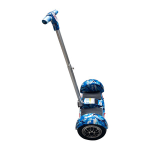 <span class=keywords><strong>Trottinette</strong></span> électrique intelligente pour adultes à deux roues avec accoudoirs, type gyropode - Product Image 6