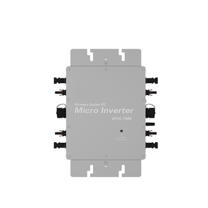 Duy nhất giai đoạn Micro Inverter cho off-lưới năng lượng mặt trời hệ thống tần số thấp <span class=keywords><strong>DC</strong></span> để <span class=keywords><strong>AC</strong></span> Wifi thông tin liên lạc MPPT điều khiển 120V bắt đầu volta - Product Image 1