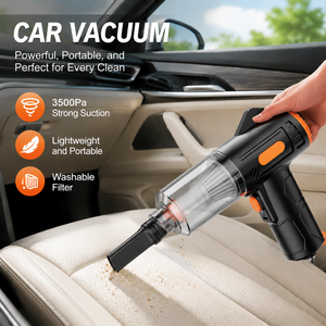 <span class=keywords><strong>Aspirateur</strong></span> de voiture sans fil puissant 4 en 1 certifié CE RoHS, <span class=keywords><strong>petit</strong></span> et puissant, pour voiture, maison, bureau - Product Image 2