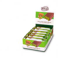 Chocolat Brun Solide Halal Aromatisé à la Pistache de Dubaï G.30X24 Modèle 902503 Ellesse Promotion Di Signorelli Lorenza