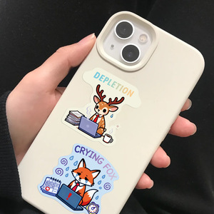 50 Pezzi Adesivi Divertenti con Animali Cartoon per Decorazione Telefono, Ufficio e Regalo - Product Image 5