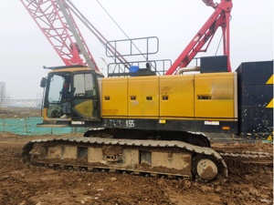 Grue sur chenilles d'occasion à bas prix, 55 tonnes, SCC550A, grande grue hydraulique robuste - Product Image 2