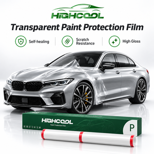 HIGHCOOL Custom Clear TPU <b>PPF</b> Transparent Paint Protection <b>Film</b> Hydrophobic Scratch Resistant Protective <b>Film</b> for Car Body - Product Image 1