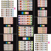 Jeu de société de mahjong de style américain de luxe moderne de haute qualité AMSR, jeu de puzzle Push-and-Match avec cartes de fête à thème dessin animé, 64+1 cartes